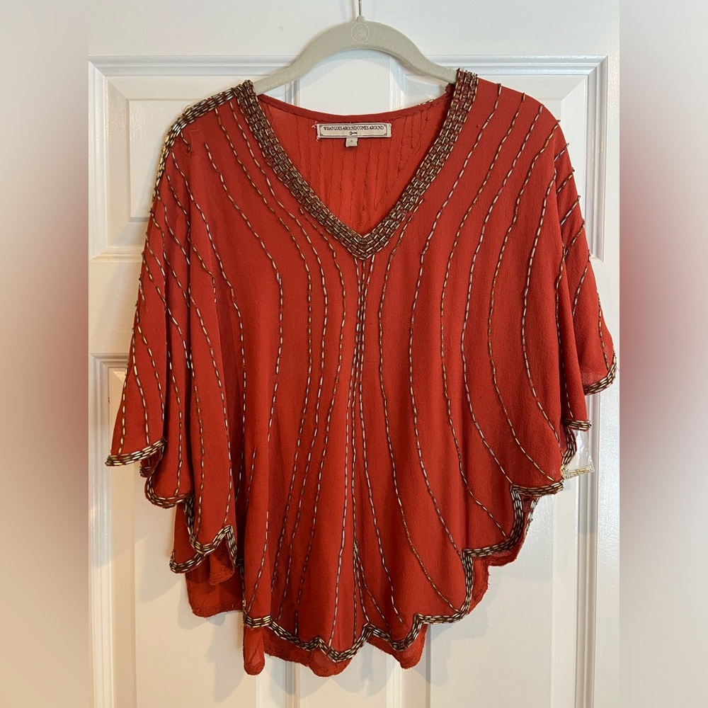 What Goes Around Comes Around Blouse